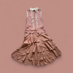 Charming Pink Skirt and blazer